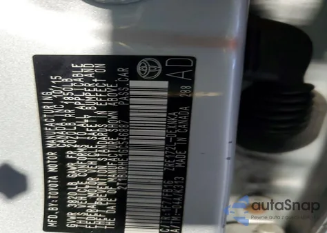 2016 Toyota Corolla L from USA, damaged, VIN 2T1BURHE1GC546887